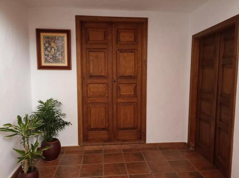 Casa Rural La Yedra San Mateo Arbejales Exterior photo